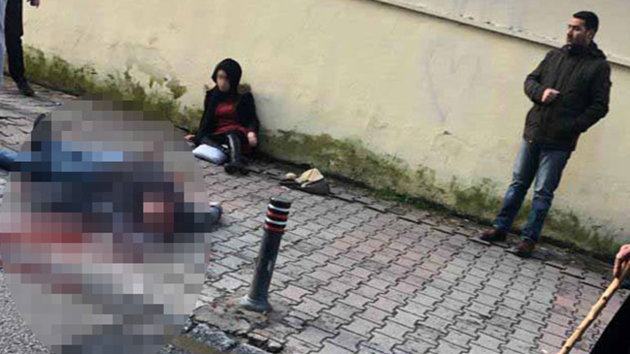 Ümraniye'de sokak ortasında dehşet