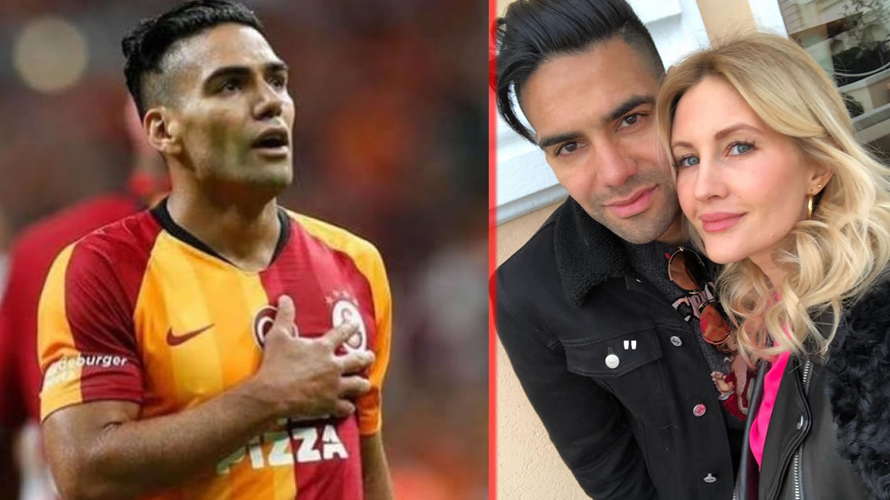 Falcao ve ailesine korona şoku!