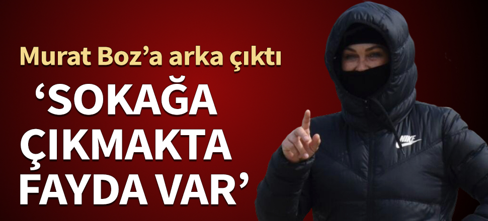 Hülya Avşar, Murat Boz'a arka çıktı: Sokağa çıkmakta fayda var