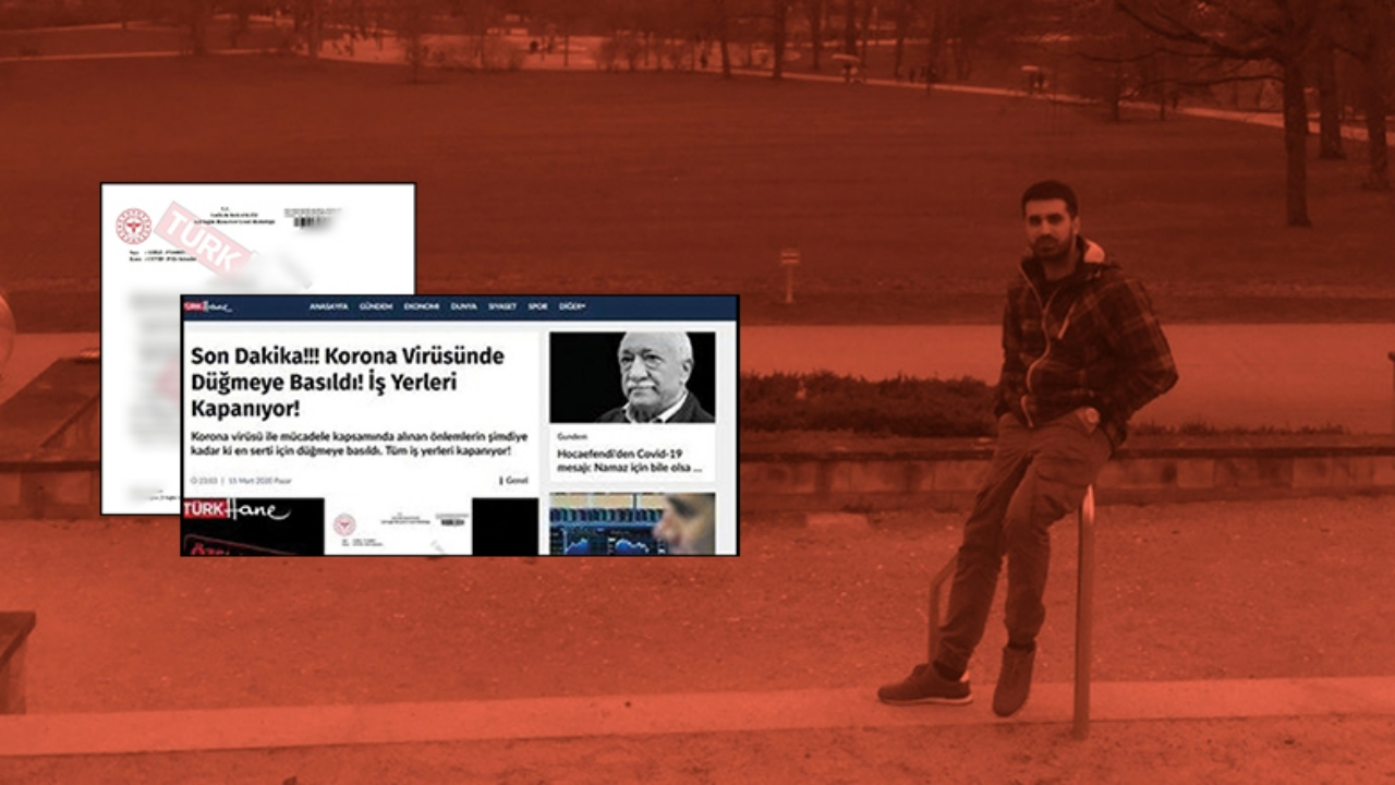 FETÖVİRÜS kendisini ifşa etti!