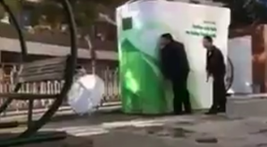 Son dakika: Gaziantep'teki çatışma anı kamerada / VİDEO