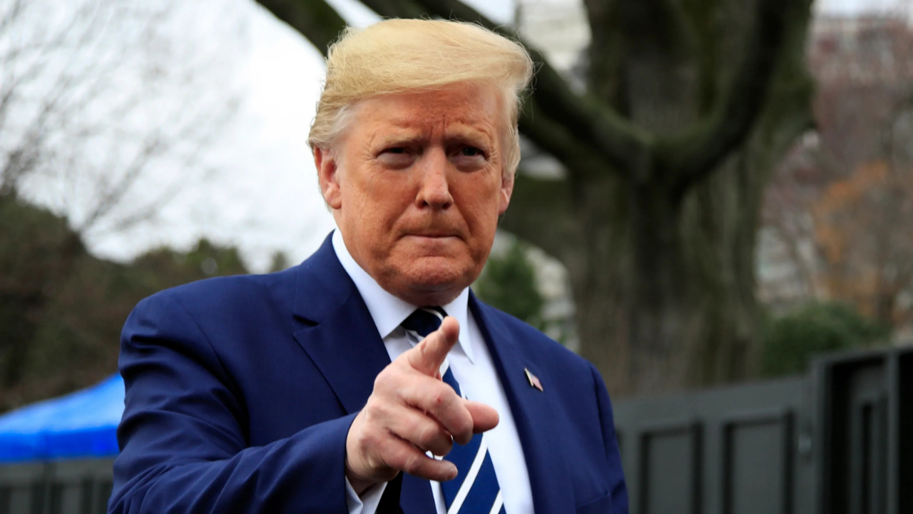 Trump'tan son dakika ilaç açıklaması! Klinik çalışmalarımıza hızlı başladık...