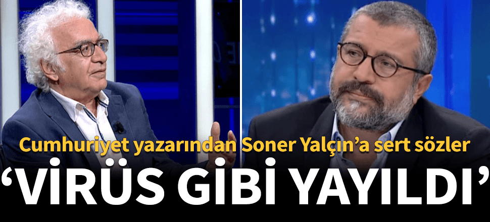 Cumhuriyet yazarından Soner Yalçın'a sert cevap: Şarlatan...
