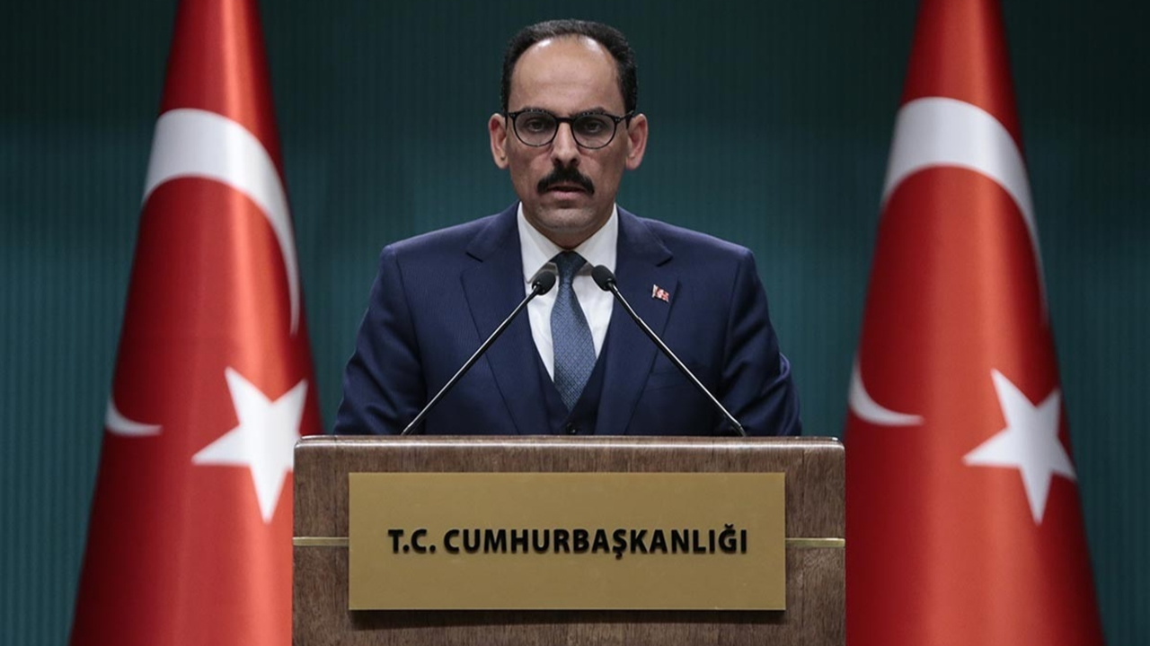 İbrahim Kalın: Birlikte başaracağız...