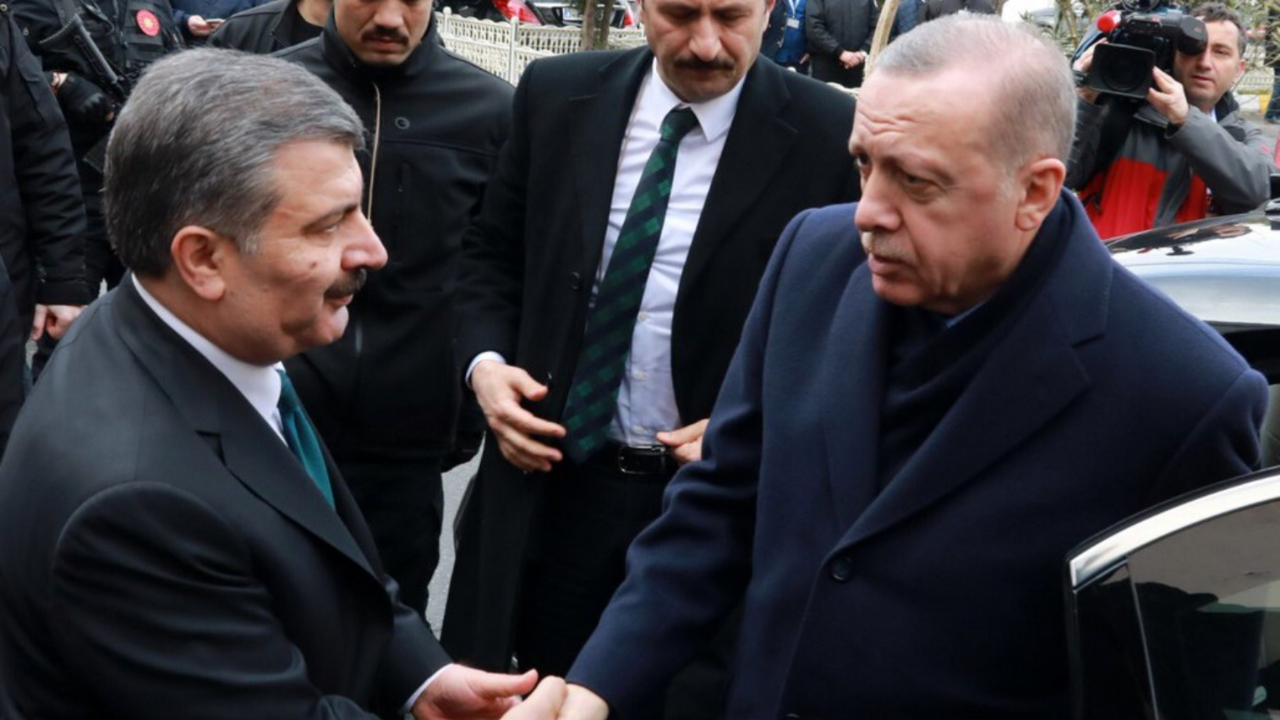 Zirvenin perde arkası! Erdoğan konuşunca Koca ağladı...