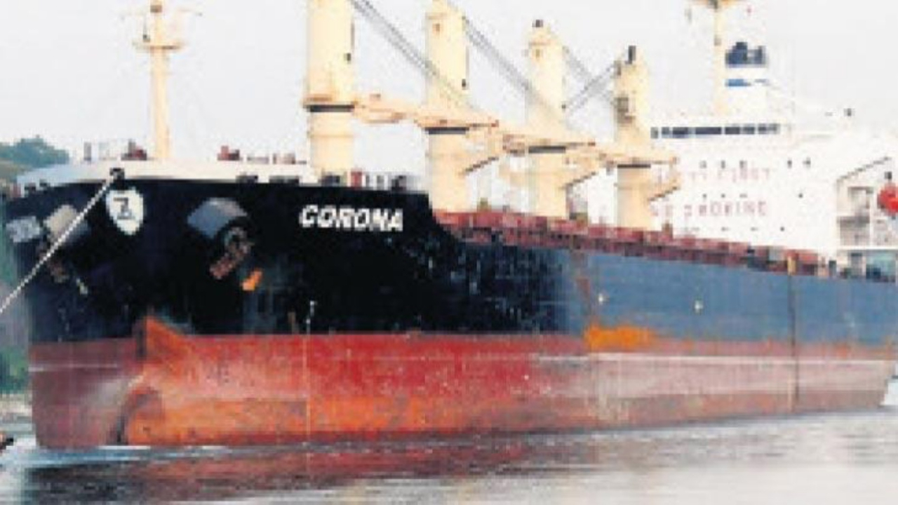 Corona isimli gemide virüs çıktı!