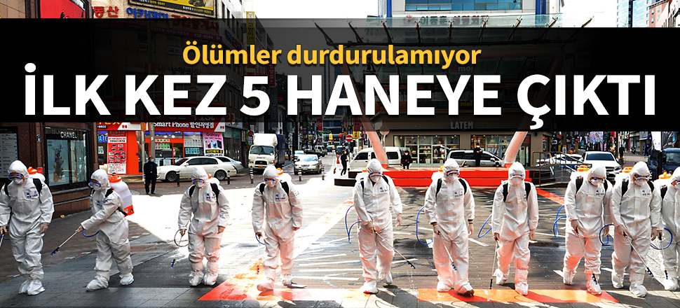 Ölümler durdurulamıyor! İlk kez 5 haneye çıktı...