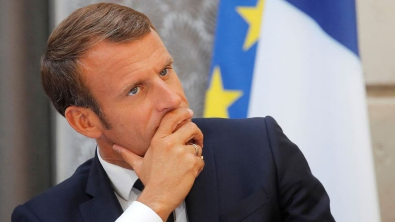 Macron'dan koronavirüs açıklaması: Daha krizin başındayız