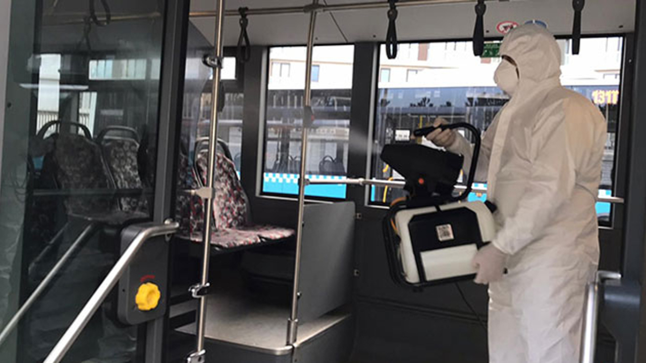 İstanbul'da Özel Halk Otobüsleri sağlık çalışanlarına bedava