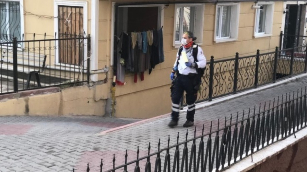 Ankara'da vahşet! 3 çocuğu evdeyken kocasını iple boğdu...