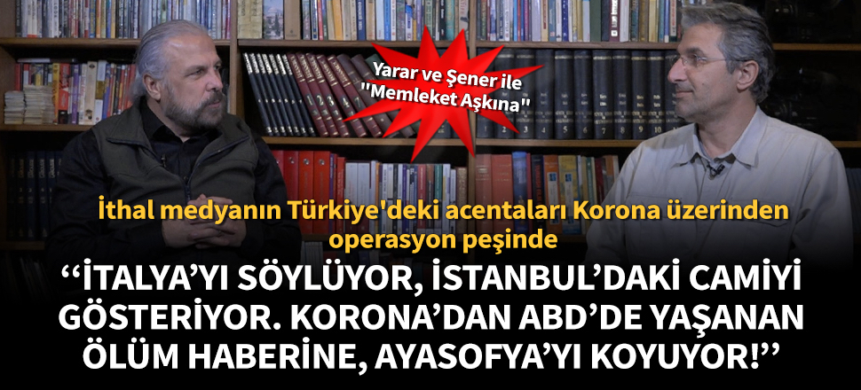 Mete Yarar ve Nedim Şener'den Korona üzerinden operasyon isyanı!
