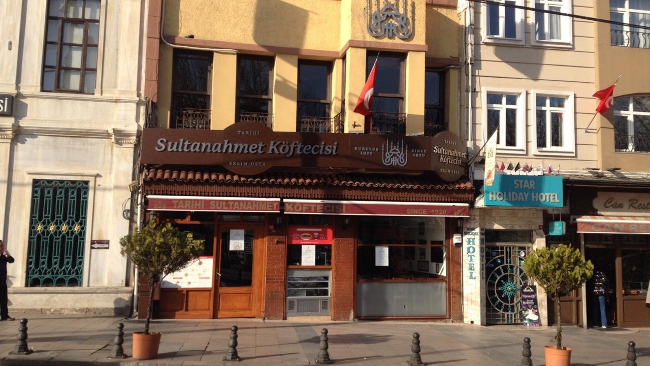 Sultanahmet Köftecisi 100 yıldır ilk kez açılmadı!