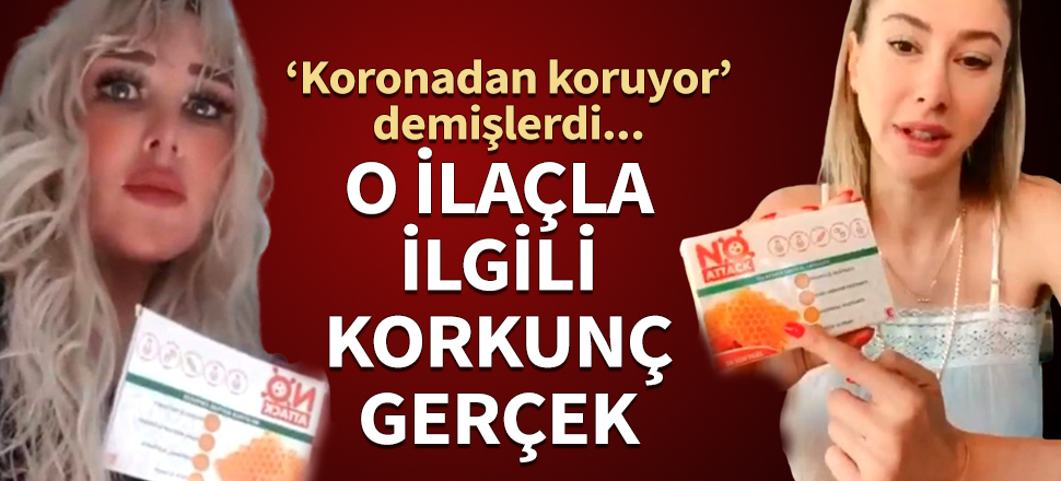 ‘Koronadan koruyor’ demişlerdi! O ilaç ile ilgili korkunç gerçek...
