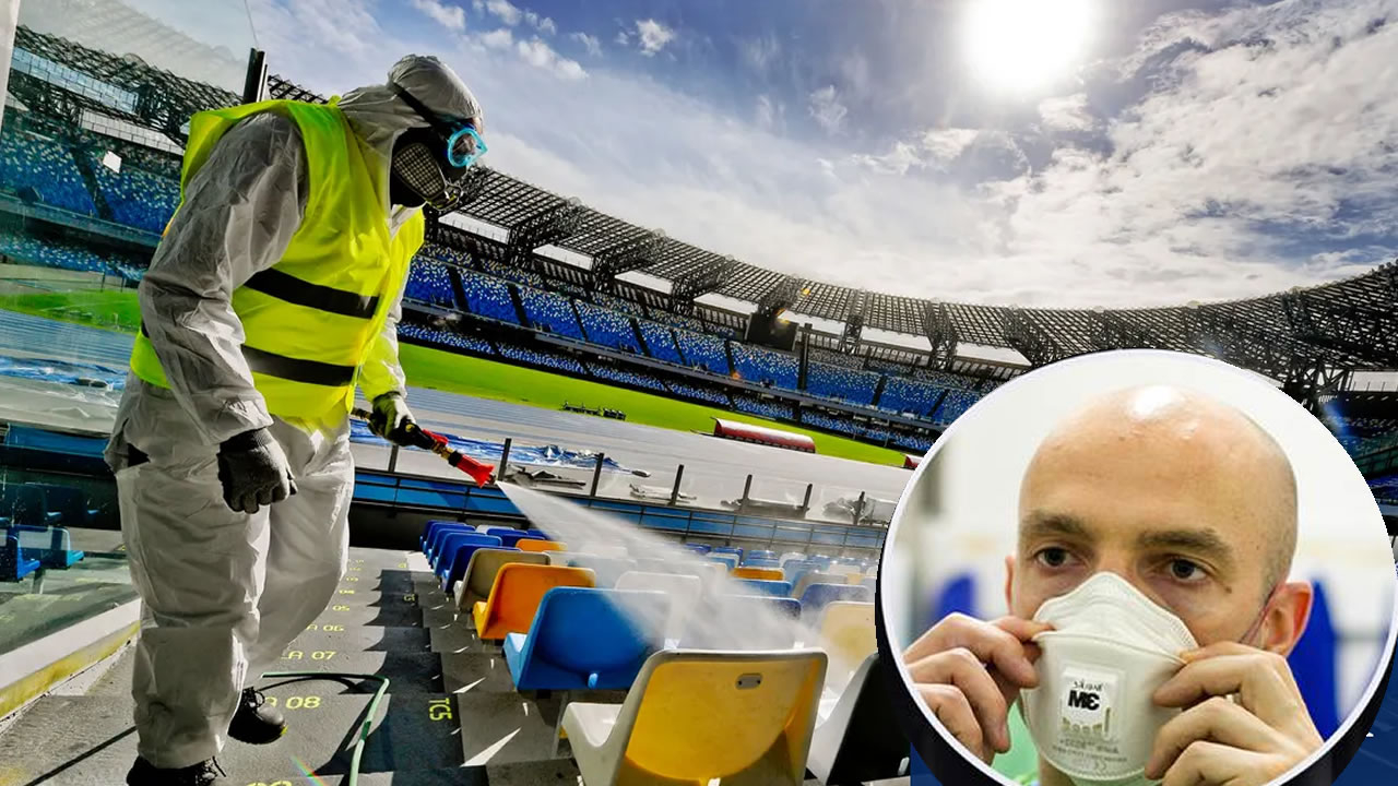 Alman virolog Chanasit: Maçlar 2021'e kadar oynanamaz