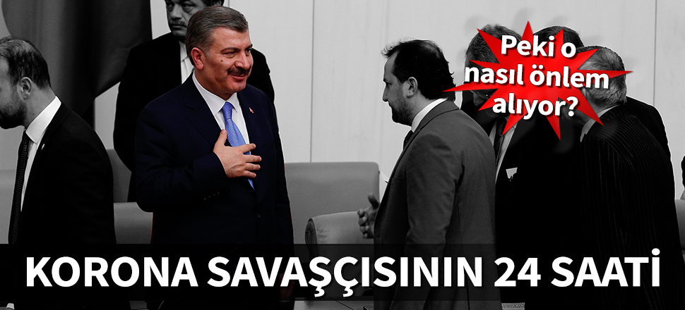 Koronavirüs savaşcısının 24 saati
