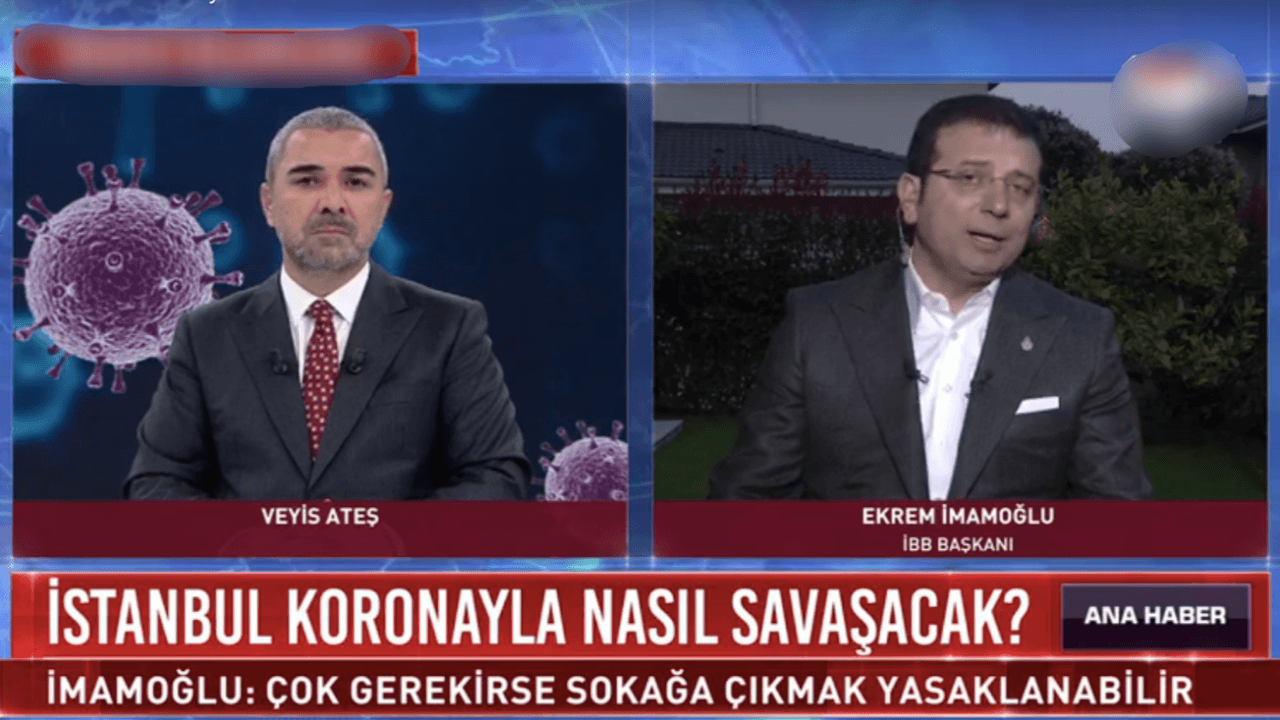 İmamoğlu'ndan sokağa çıkma yasağı çıkışı!