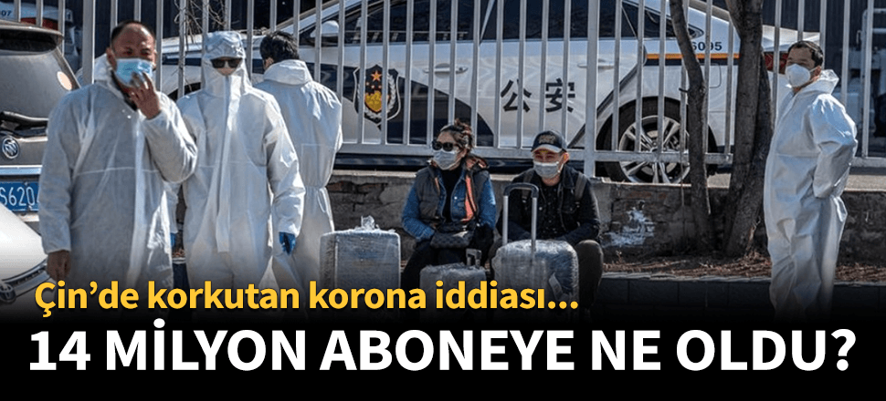Çin'de kafaları karıştıran abone iptalleri!