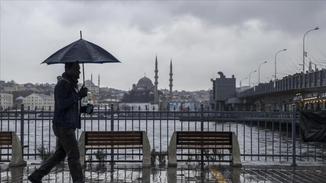 Meteoroloji'den İstanbul için yağış uyarısı