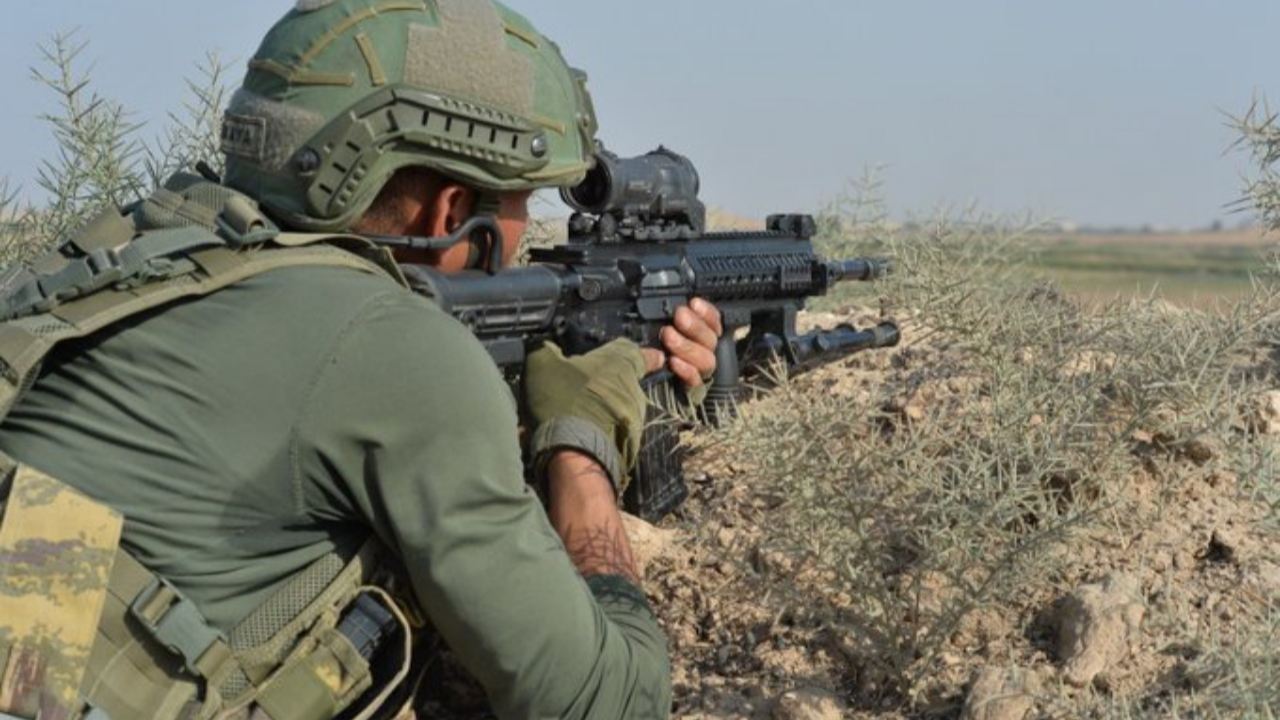 Sızma girişiminde bulunan PKK'lılar öldürüldü