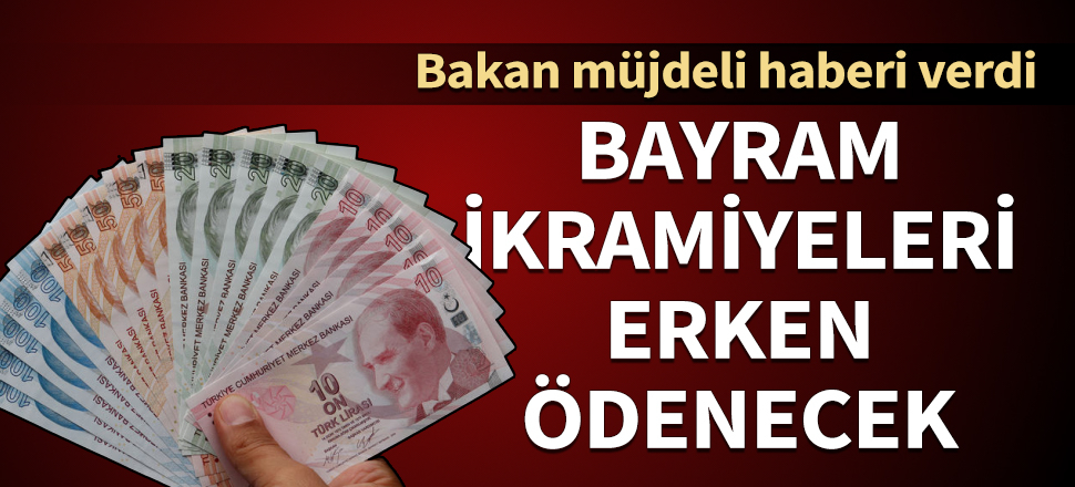 Emeklilere müjde! Ramazan Bayramı ikramiyeleri erken ödenecek