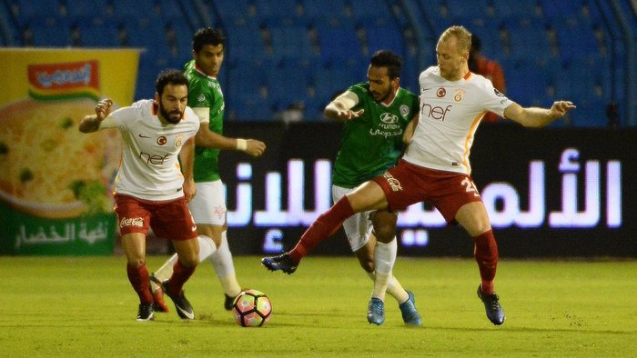 Al-Ettifaq - Galatasaray hazırlık maçı özeti ve golleri