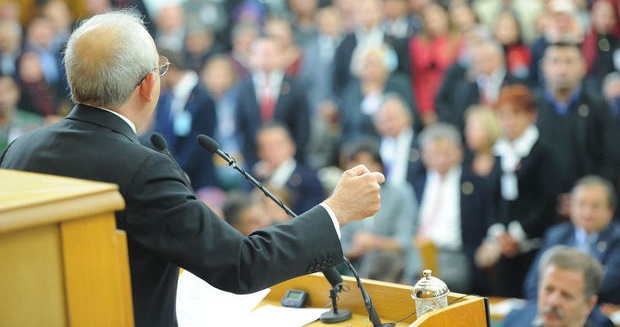 Kılıçdaroğlu: ''Baykal tarihi bir konuşma yaptı''