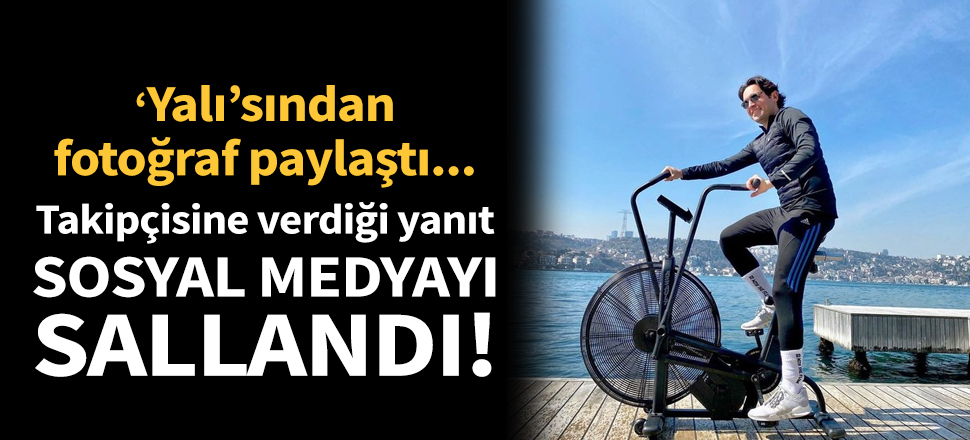 Hacı Sabancı 'yalı'sından paylaştığı fotoğraf ile sosyal medyayı salladı