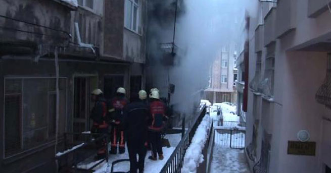 Bahçelievler'de soba can aldı: 2 ölü