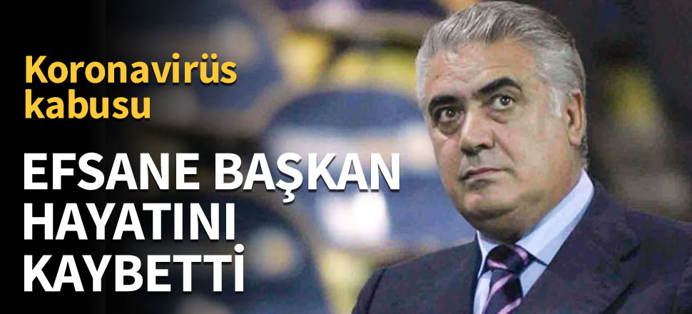 Real Madrid'in eski başkanı Sanz corona virüsten vefat etti