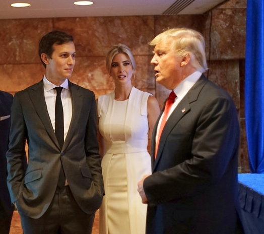 Trump damadını 'baş danışmanı' yaptı