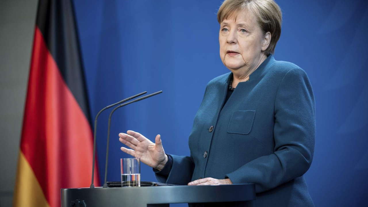 Merkel kendisini karantinaya aldı...