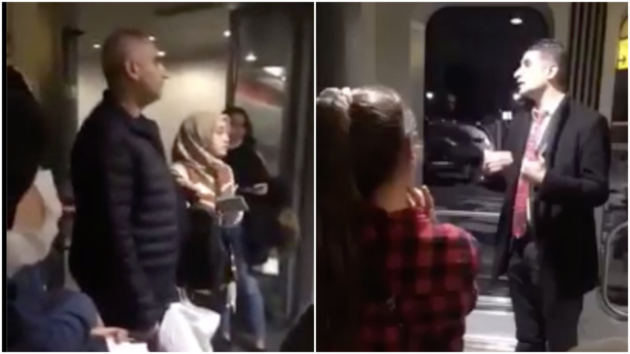 Almanya'daki görevliden duygulandıran sözler