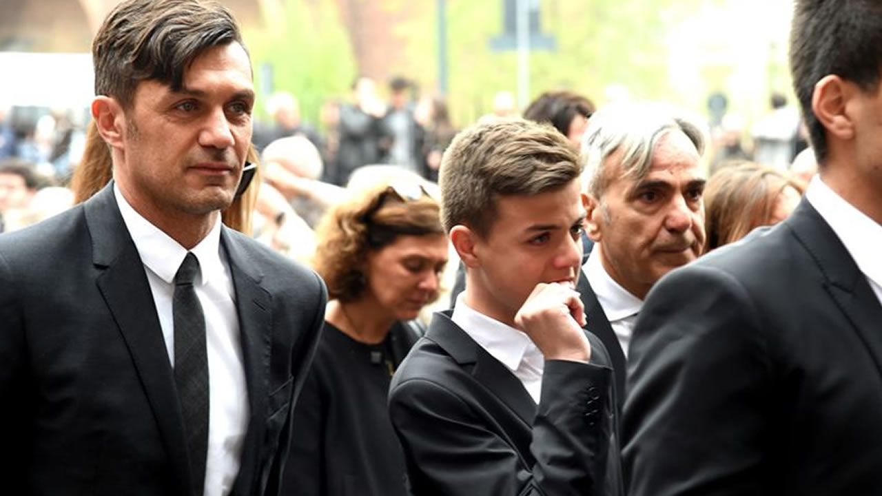 Paolo Maldini ve oğlundan kötü haber