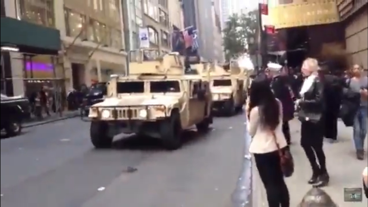 ABD'de Ulusal Muhafızlar sokağa indi!
