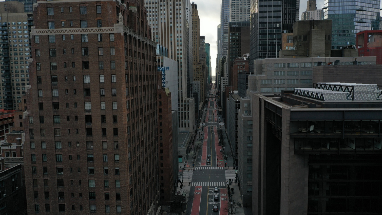New York hayalet şehre dönüştü