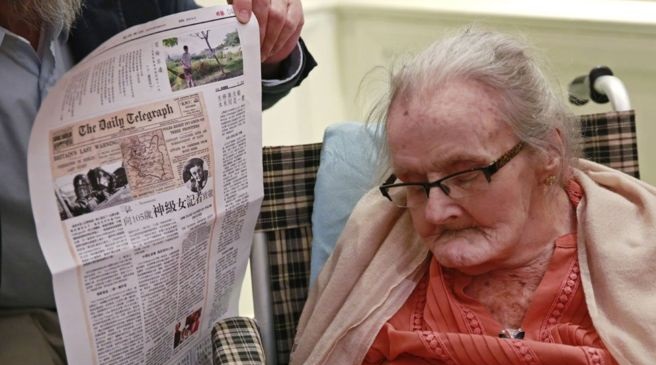 2. Dünya Savaşı'nı duyuran gazeteci öldü