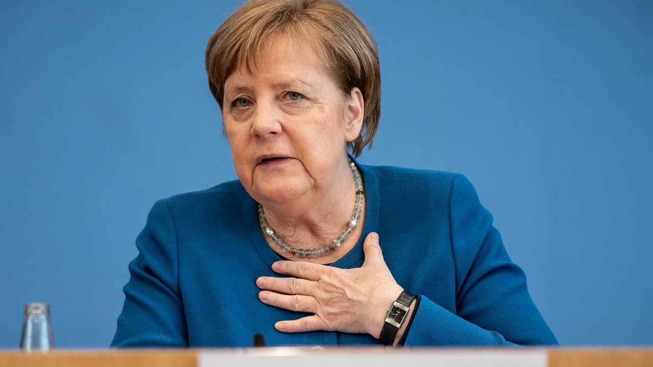 Almanya Başbakanı Merkel'in korona test sonucu belli oldu!