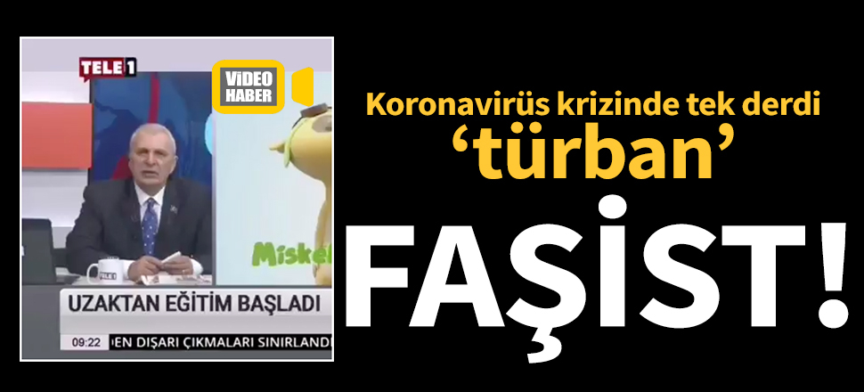 Can Ataklı'nın koronavirüs krizindeki tek derdi "türban"