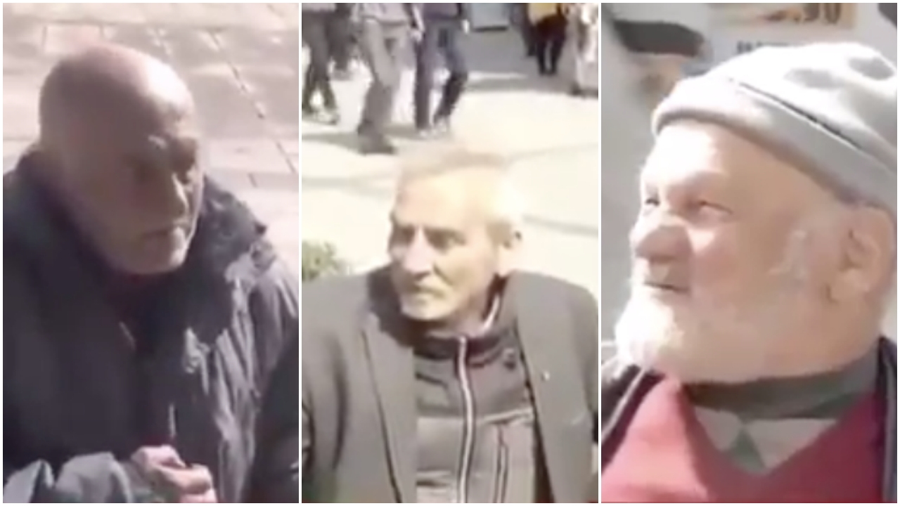 Yasağı takmayan yaşlılar problem çıkarmaya devam ediyor: Güneş banyomu alıyorum...