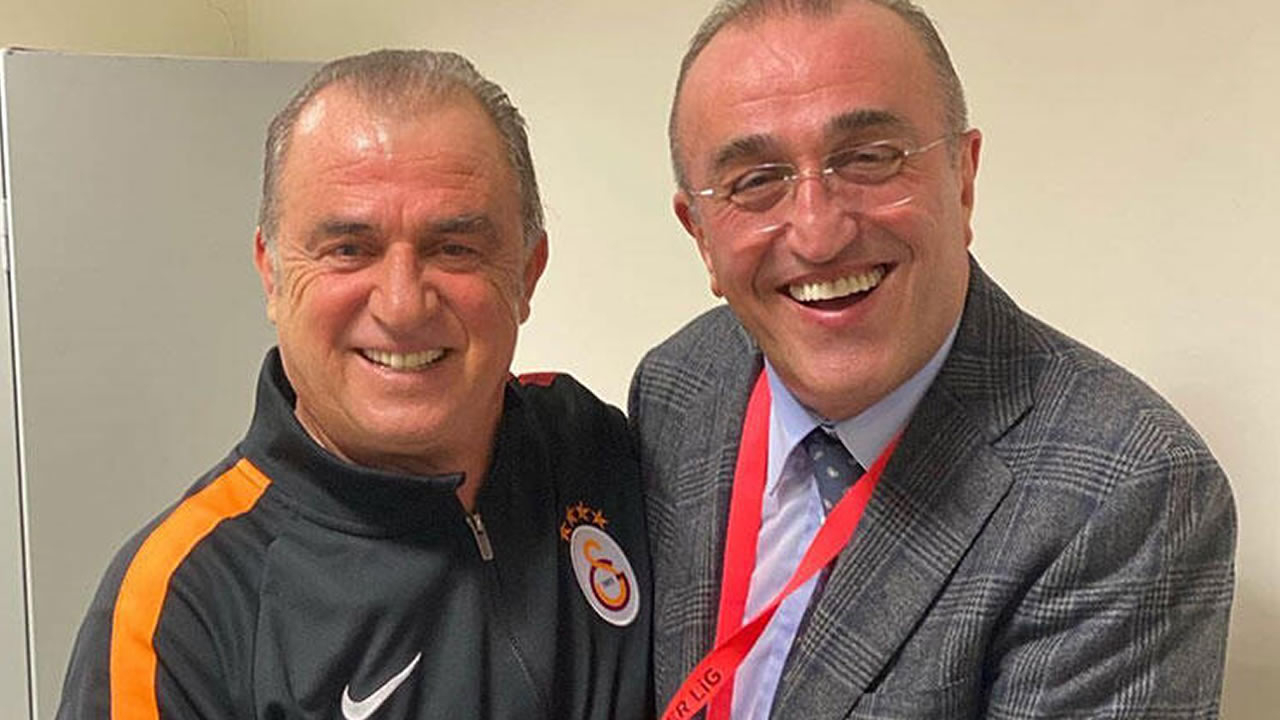 Galatasaray'dan Fatih Terim ve Abdurrahim Albayrak paylaşımı!