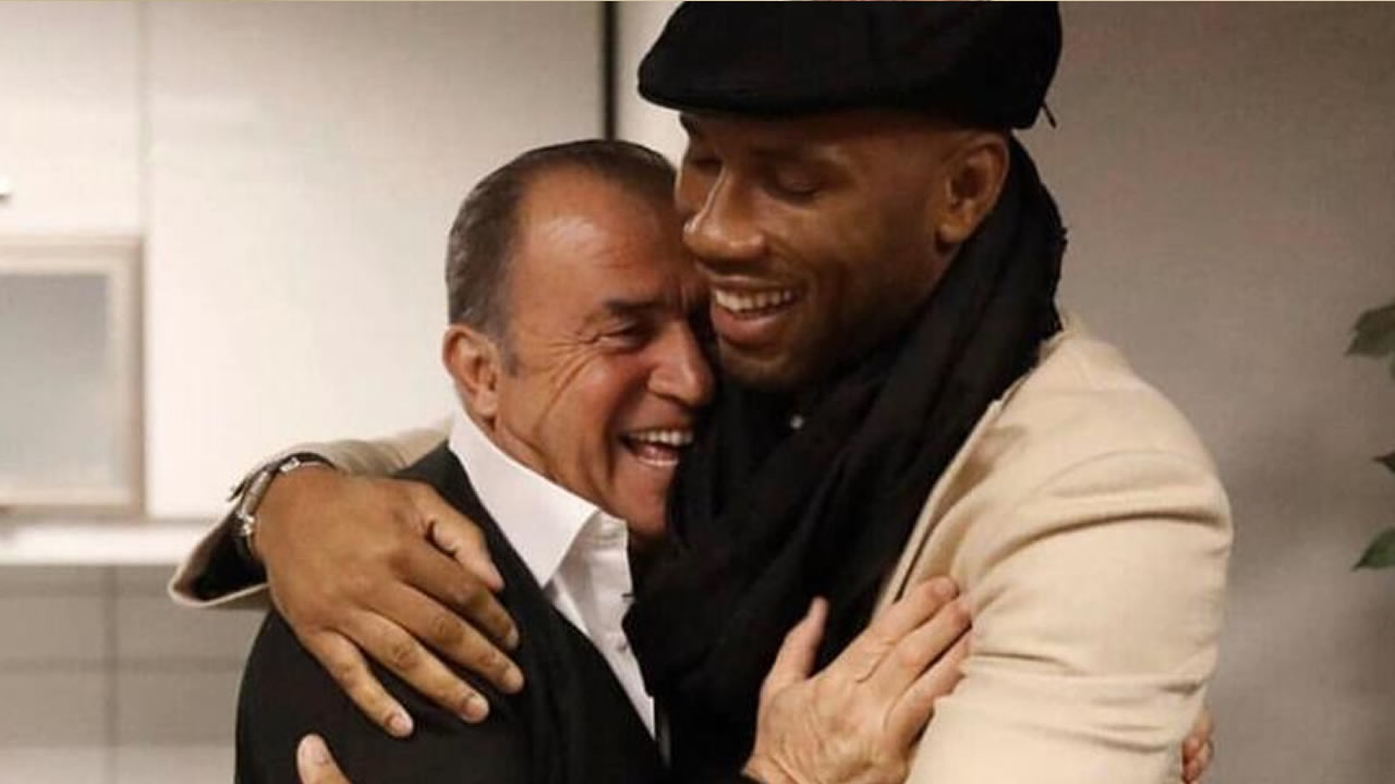 Drogba'dan duygulandıran Fatih Terim paylaşımı