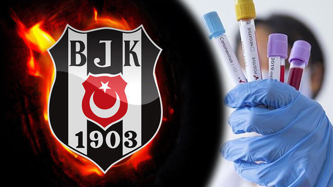 Beşiktaş'ta tüm takıma korona testi yapıldı! İşte ilk açıklama...