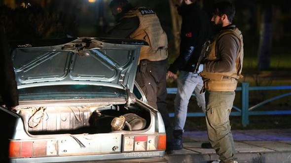 Gaziantep'te polise ikinci saldırı