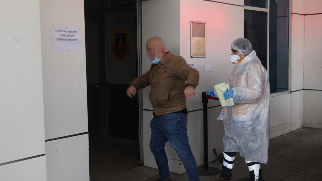 İstanbul'da karantinaya alındı, Tekirdağ'da yakalandı