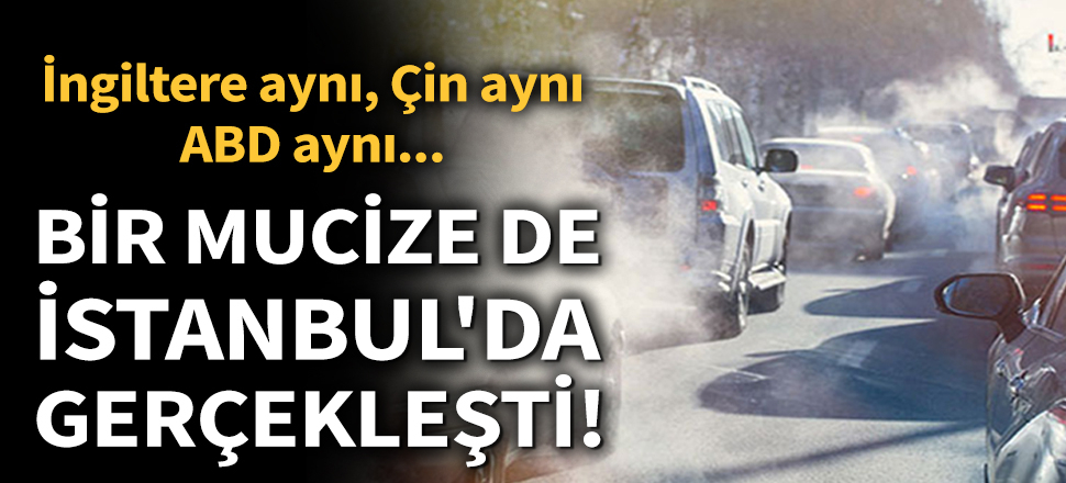 Son dakika... İstanbul'da hava kirliliği yüzde 30 azaldı