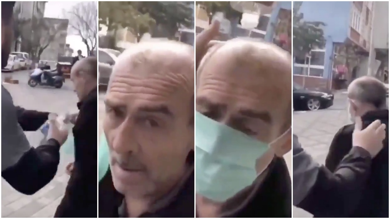 Yaşlı insanlara sokakta taciz devam ediyor!