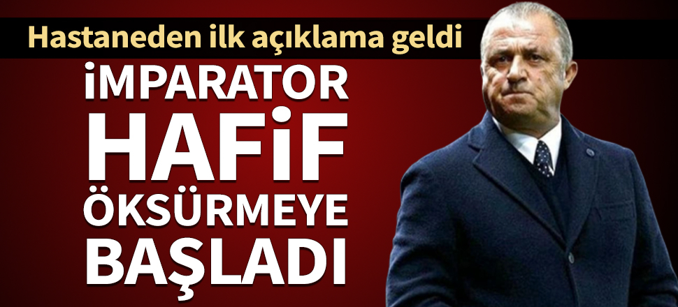Fatih Terim'in tedavi gördüğü hastaneden açıklama