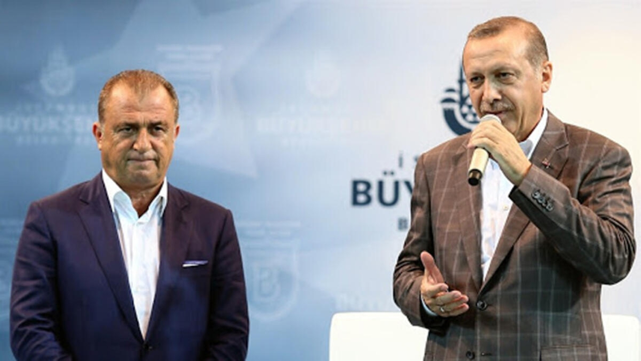 Erdoğan'dan Terim ve Albayrak'a geçmiş olsun telefonu!