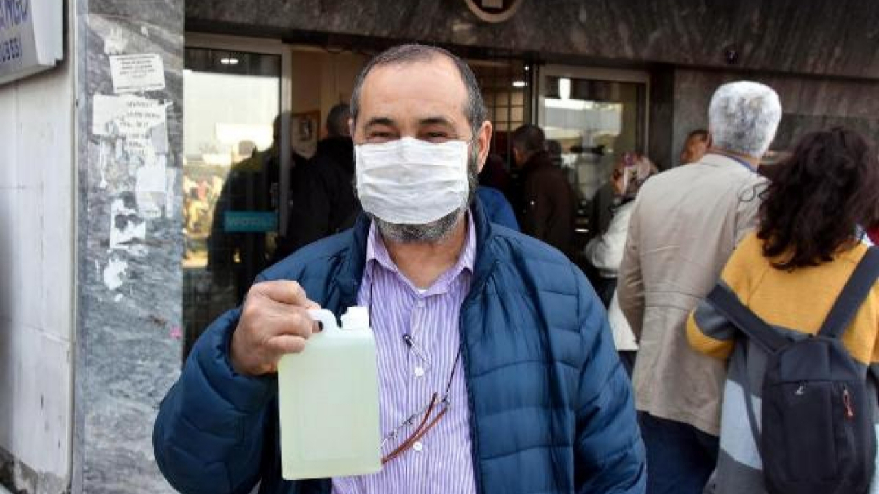 Kolonya ve dezenfektanda vergi sıfırlandı