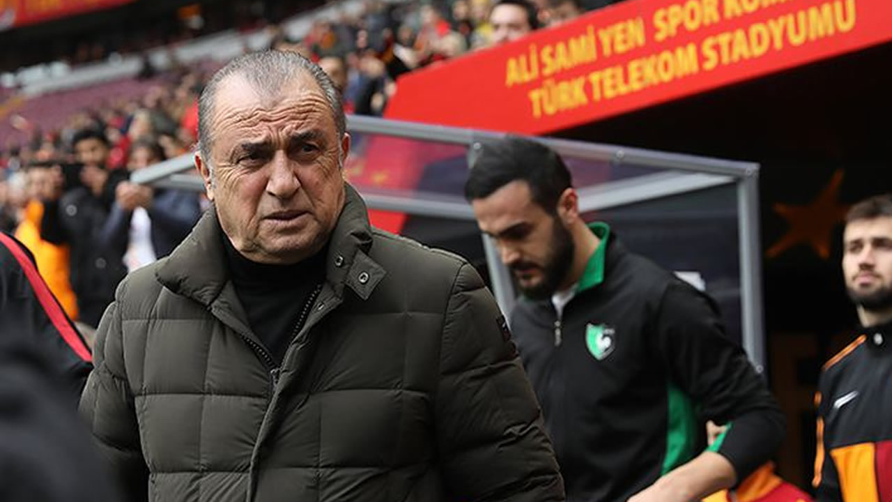 Fatih Terim'den futbolculara mesaj!